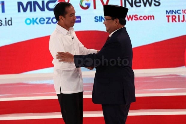 Dorong Duet Jokowi-Prabowo...