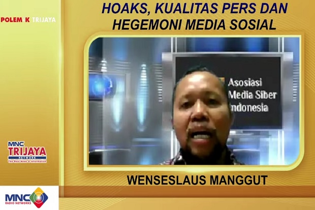 AMSI Nilai Hoaks Pengaruhi...
