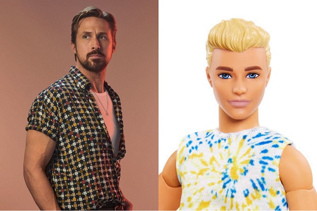 Ryan Gosling Jadi Ken...