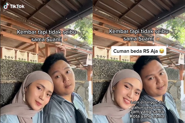 Viral! Istri Kembar...