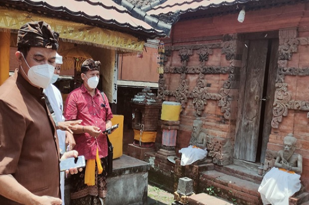 Persiapan Bale Agung...