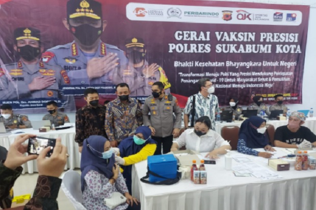 Polres Kota Sukabumi...