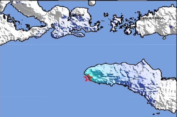 Gempa Bumi M4,6 Guncang...
