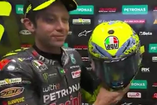 Helm Spesial Valentino...