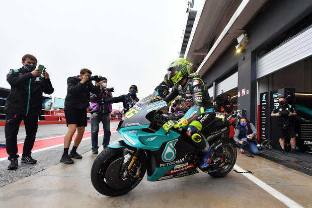 Valentino Rossi Akan...
