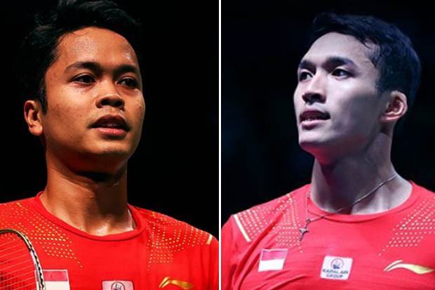 Anthony Ginting dan...