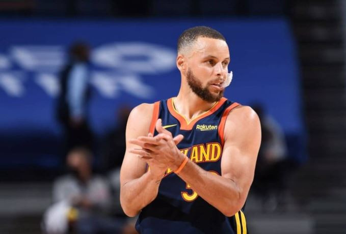 Stephen Curry Pemain...