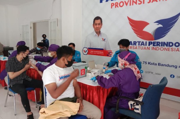 Puas Ikut Vaksinasi...