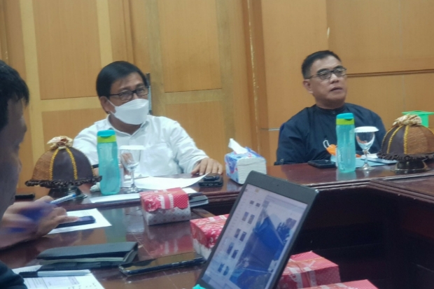 Pembangunan Huntap Luwu...