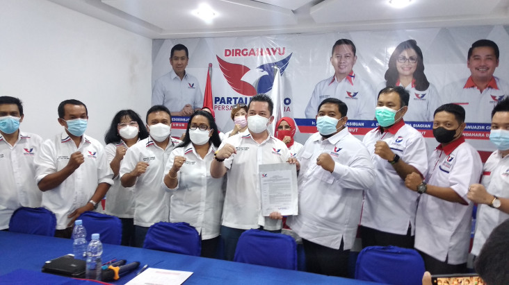 DPD Perindo Tebing Tinggi...