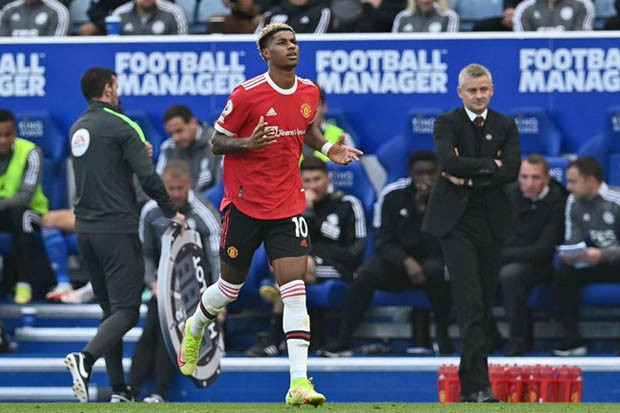 Solskjaer Ramal Rashford...