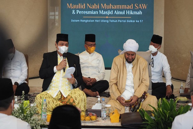 Airlangga: Golkar Bukan...