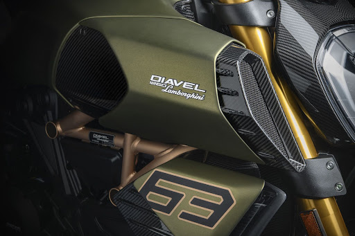 Ducati Diavel Lamborghini...
