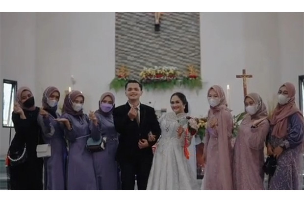 Viral! Wanita Kristiani...