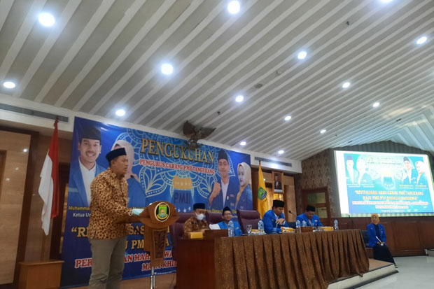 PMII Tangerang Dikukuhkan,...