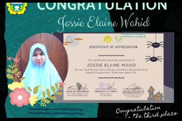 Juara, Siswi MTs Ini...