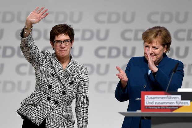 Jerman Dukung NATO Lawan...