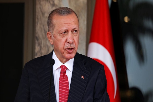 Erdogan Usir 10 Dubes...
