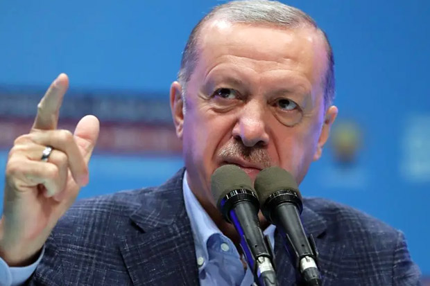 Ini Penyebab Erdogan...