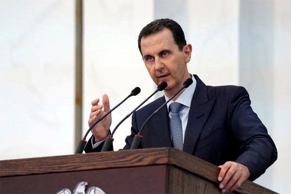 Assad Normalisasi Hubungan...