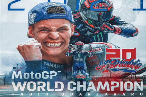 Hasil MotoGP Emilia...
