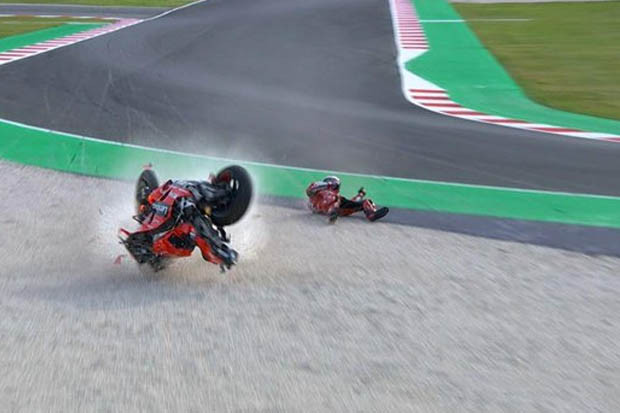 Terima Kekalahan, Bagnaia...