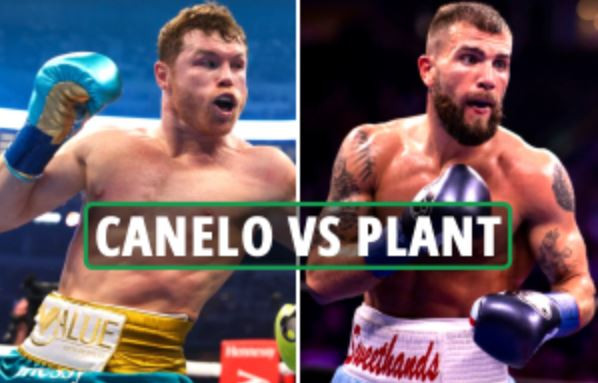 Saul Canelo Alvarez...
