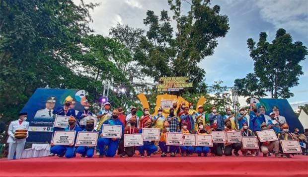 Jabar dan Banten Juara...