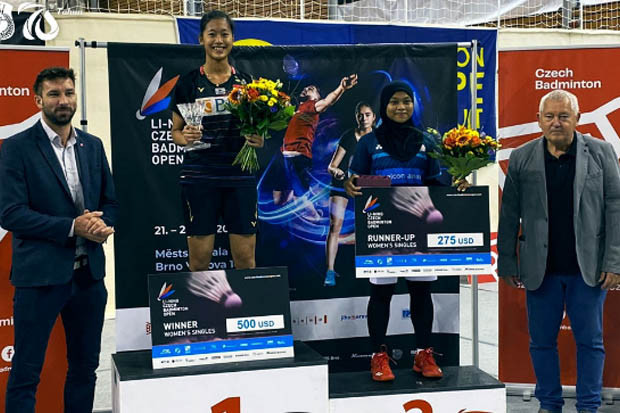 Hasil Final Ceko Open...