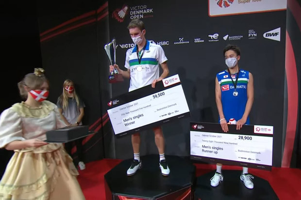 Hasil Final Denmark...