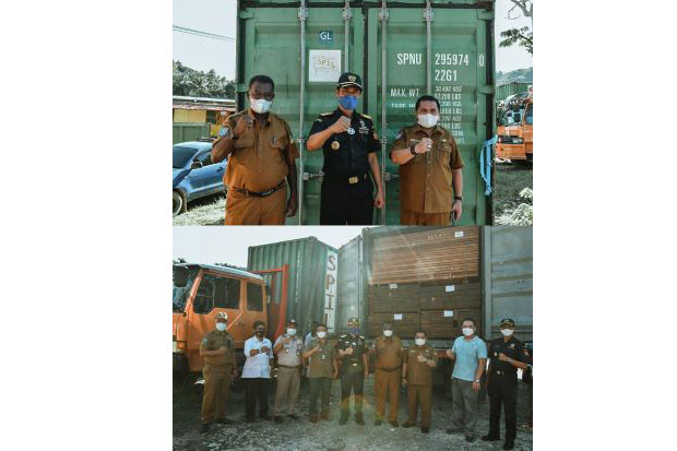 Bea Cukai Jayapura Layani...