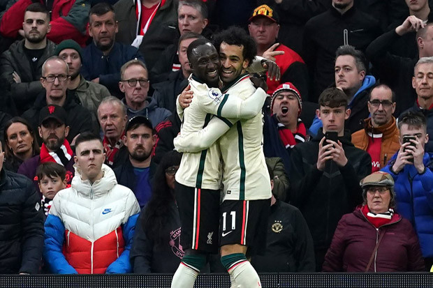 Hasil MU vs Liverpool:...