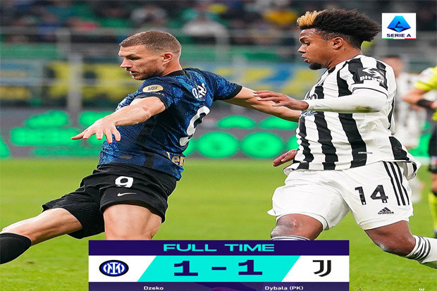 Hasil Liga Italia 2021-2022:...