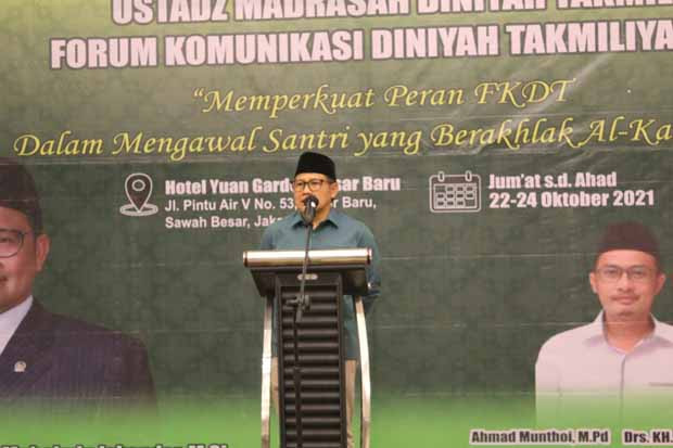 Gus Muhaimin: Pesantren...