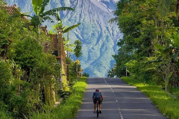 Indahnya Cangkringan...