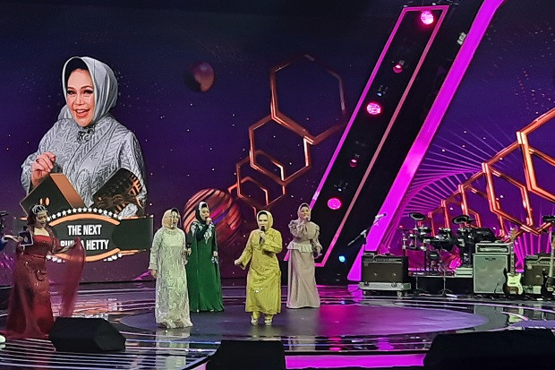 Hetty Koes Endang Terkejut...