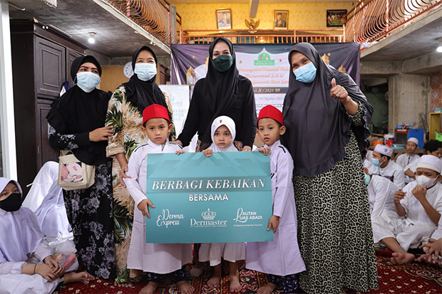 Peduli Sesama, Derma...