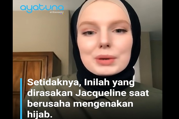 Viral! Bule Jadi Mualaf...