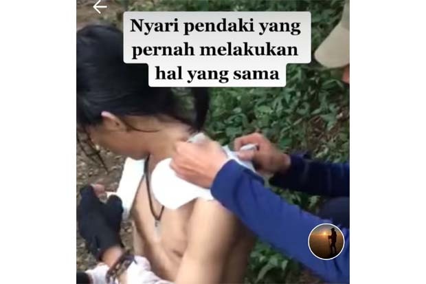 Viral! Pria Tempel Pembalut...