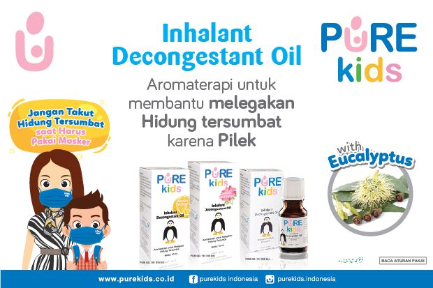 Si Kecil Terserang Flu?...