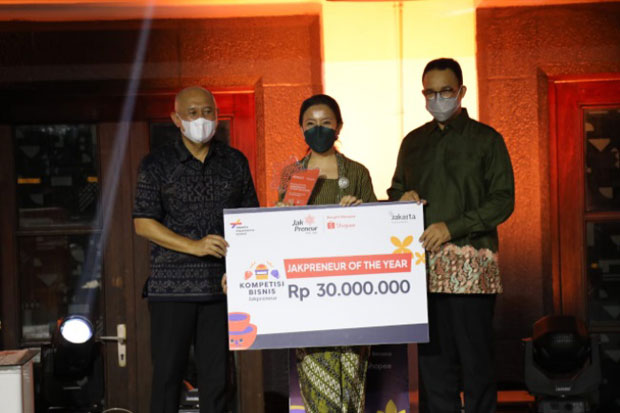 Realisasi UMKM di Jakarta,...