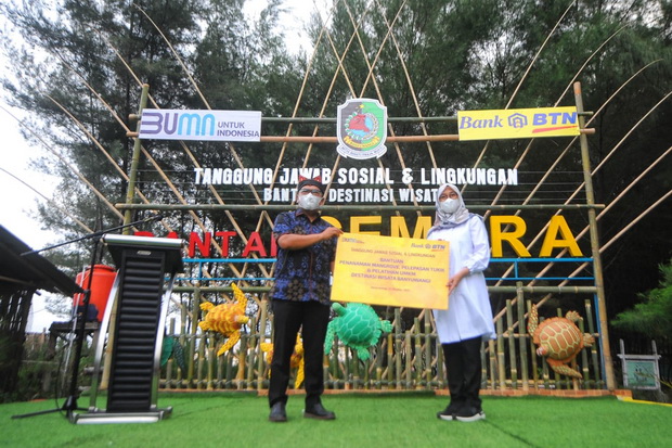 BTN Ikut Dorong Pembangunan...