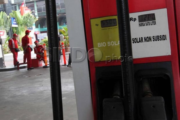 Solar dan Pertalite...