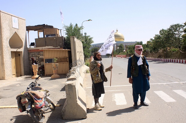 Atasi Kelaparan Afghanistan,...