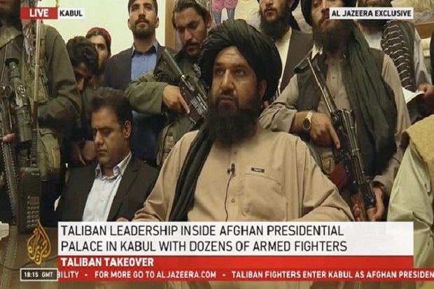 Taliban Senang Ingin...