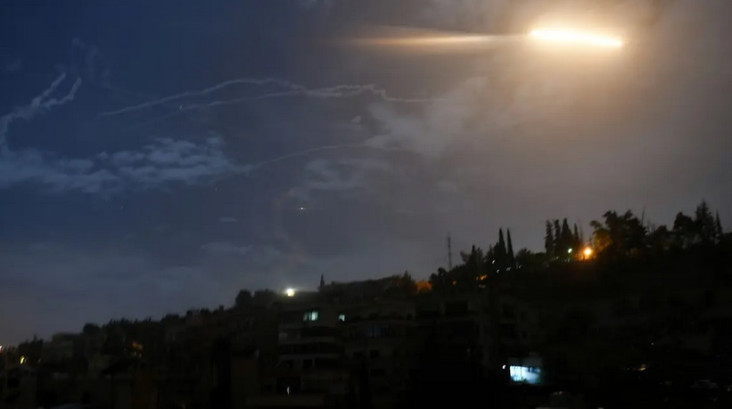 Israel Lancarkan Serangan...