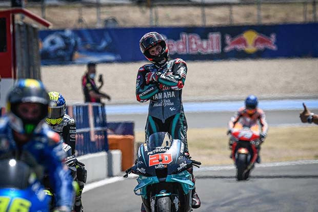 Fabio Quartararo Juara...