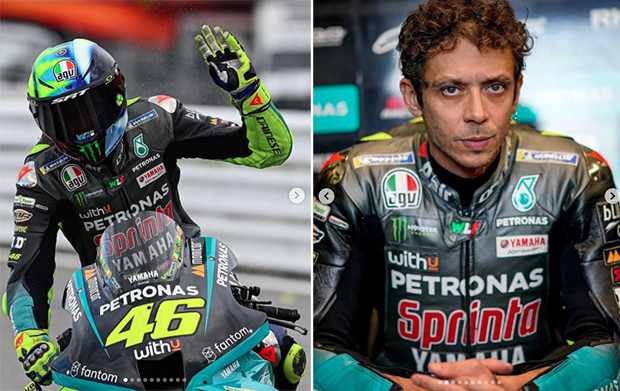 Valentino Rossi Finis...
