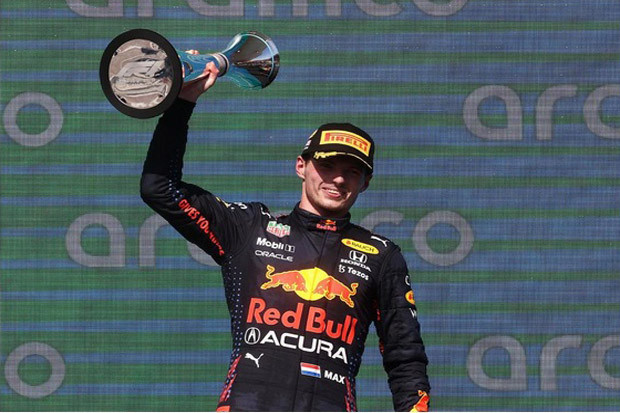 Juara di F1 Amerika...