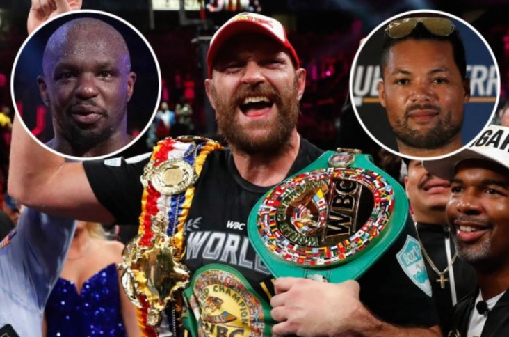 Tyson Fury Pertahankan...